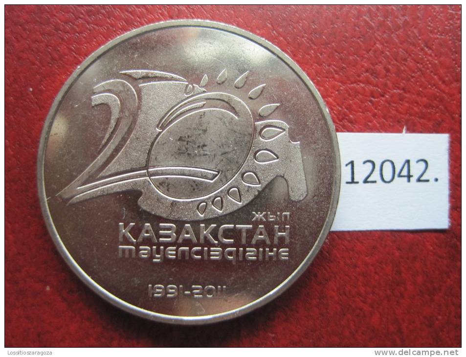 Kazajistan , 50 Tenge , 2011 , Kazajstan , Kazayistan - Kazakhstan