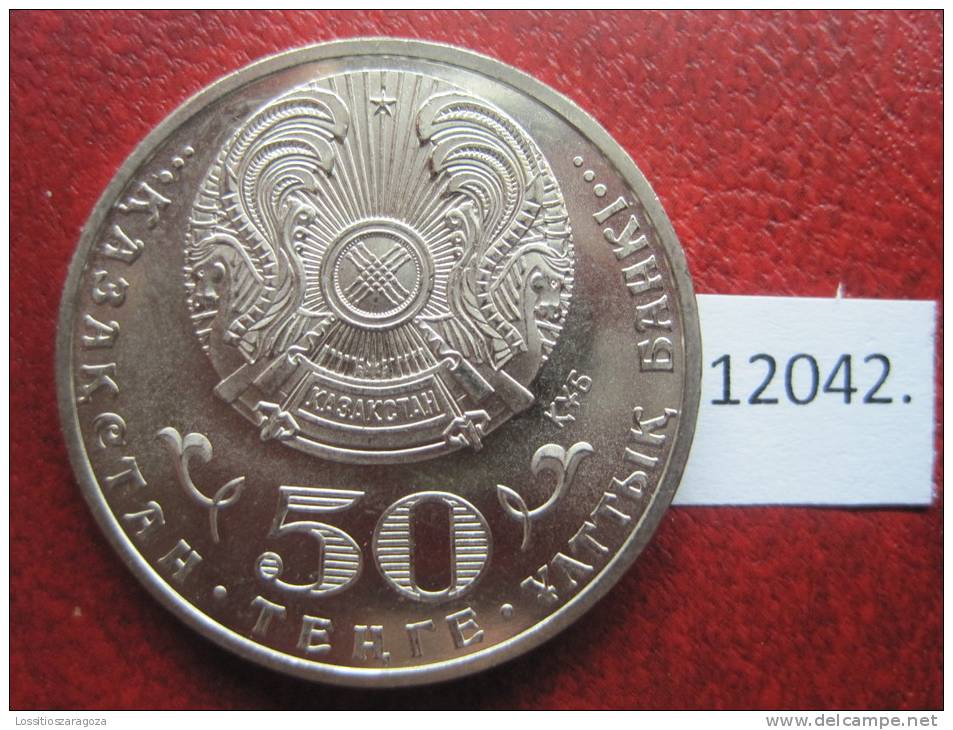 Kazajistan , 50 Tenge , 2011 , Kazajstan , Kazayistan - Kasachstan