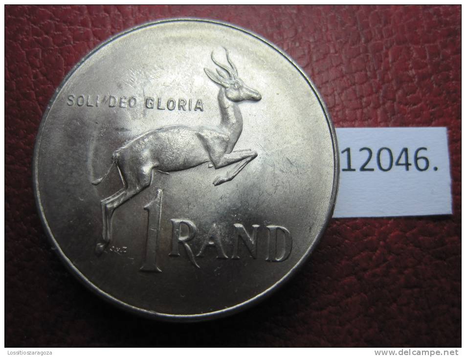 Sudafrica  1  Rand  1977 - Zuid-Afrika