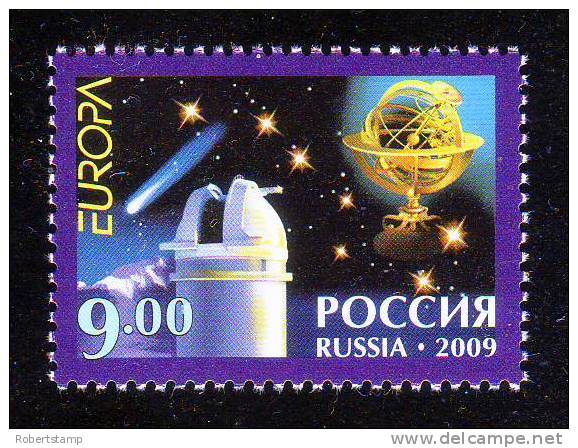 RUSIA - Serie Nueva Europa-Cept 2009 - 2009