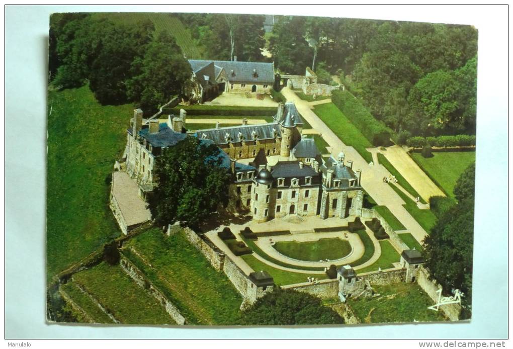 D 24 - Lanvellec - Vue Aérienne Du Château De Rosanbo - Lanvellec