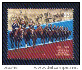 Argentina 2012 ** Bicentenario Regimiento De Granaderos A Caballo "Gral. San Martín". - Unused Stamps