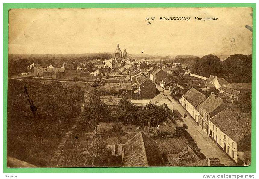 BONSECOURS - Vue Générale - Autres & Non Classés