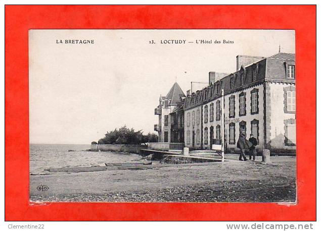 Loctudy  L´hotel Des Bains  N°23 ( édition : ELD  Non écrite  ) - Loctudy