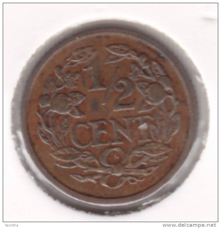 @Y@  Nederland 1/2 Cent   1911  ZF     (2038) - 0.5 Cent