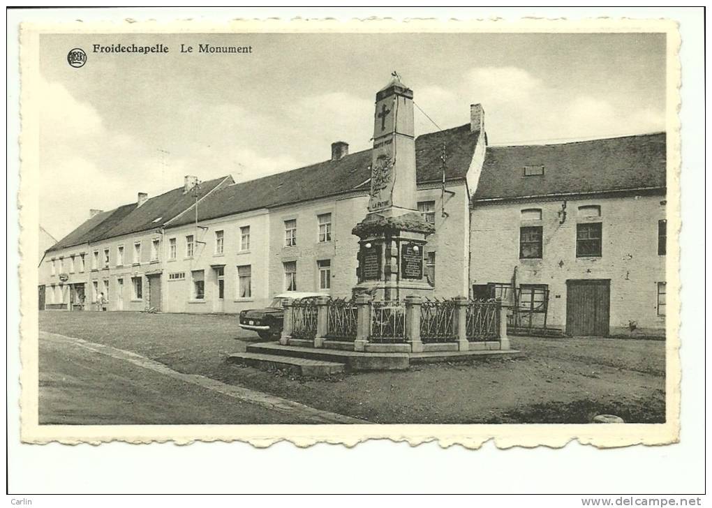 Froidchapelle Monument - Froidchapelle