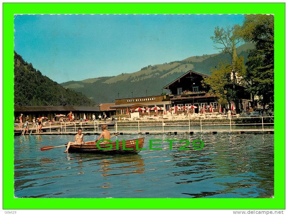 TIROL, AUTRICHE - STRANDBAD WALCHSEE - ANIMÉE - - Autres & Non Classés