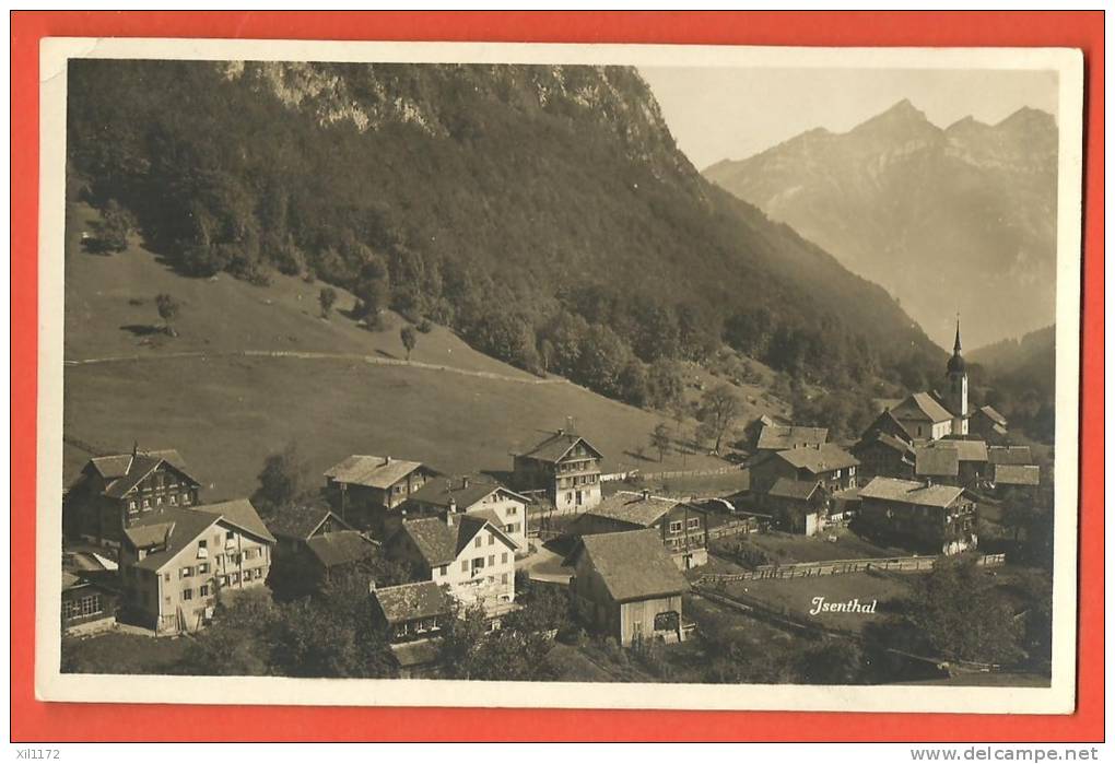 C1095 Isenthal  Gelaufen In 1922. Von Matt Altdorf 033 - Altdorf