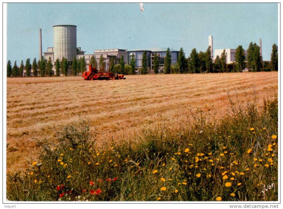 * C.E.N De Saclay - Les Grands Réacteurs - Saclay