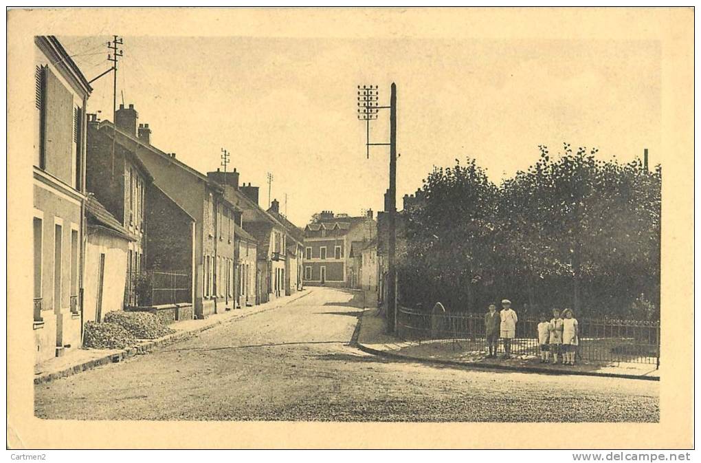 AUFFARGIS LA GRANDE RUE 78 YVELINES - Auffargis