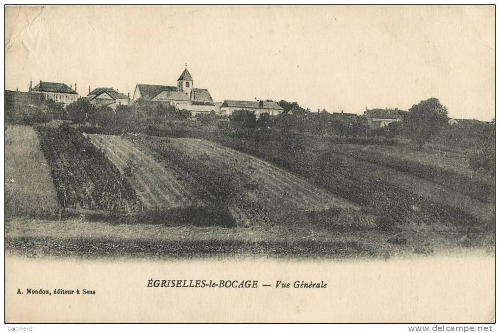 EGRISELLES-LE-BOVAGE 89 YONNE - Egriselles Le Bocage