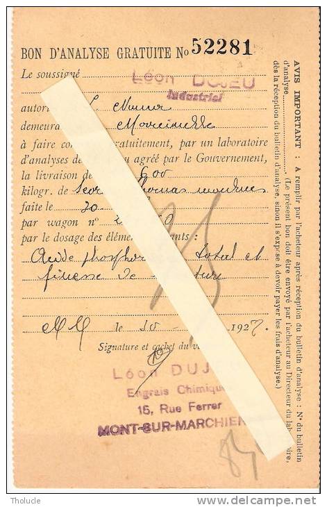 247-Type Houyoux Sur Carte Postale De Charleroi 1928 (Marcinelle, Mont-sur-Marchienne) Vers Gembloux (voir Verso) - 1922-1927 Houyoux