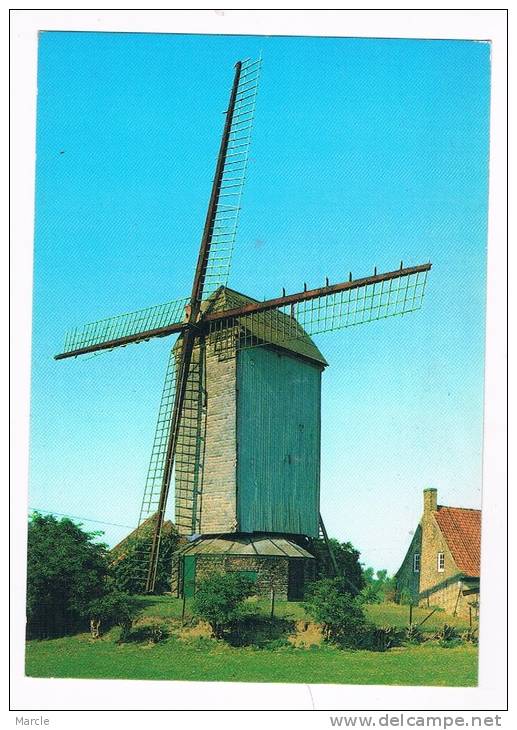 LO De Molen - Le Moulin    Drukkerij R. Dupont - Lo-Reninge