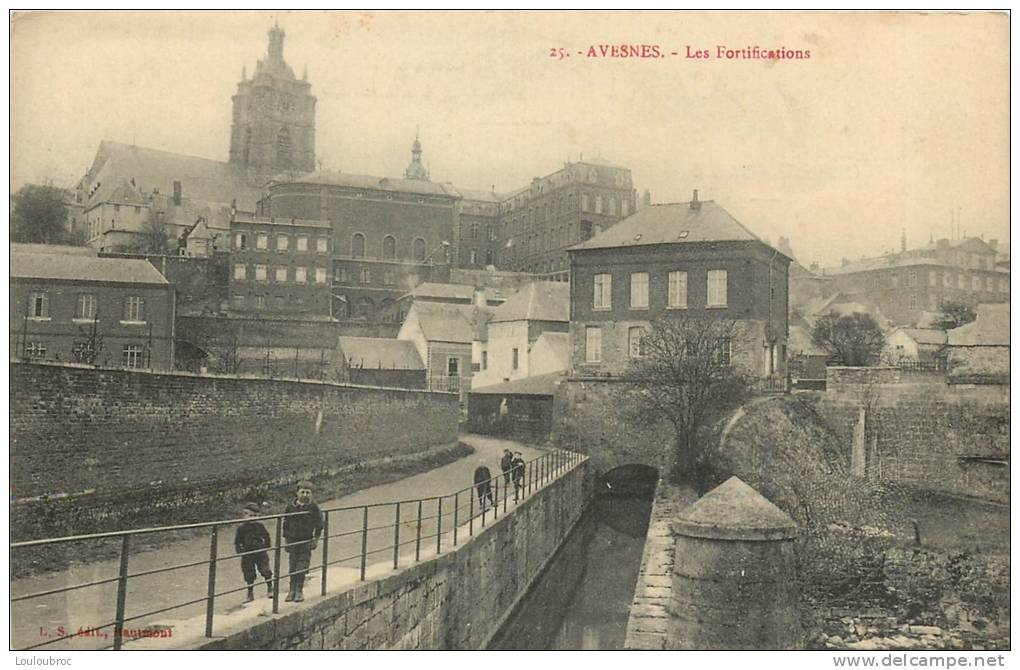 59 AVESNES LES FORTIFICATIONS - Avesnes Sur Helpe