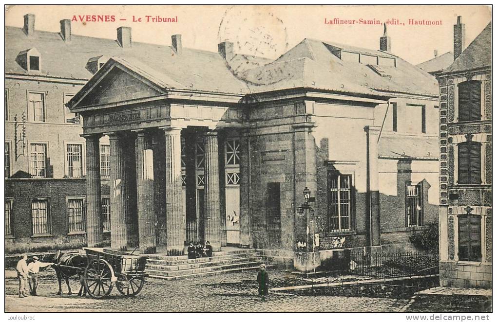 59 AVESNES LE TRIBUNAL - Avesnes Sur Helpe