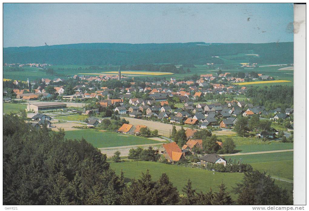 4520 MELLE - BUER, Blick V. Aussichtsturm Friedenshöhe - Melle