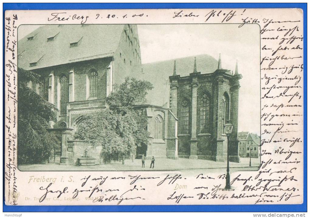 Deutschland; Freiberg Sachsen; Dom; 1901 - Freiberg (Sachsen)