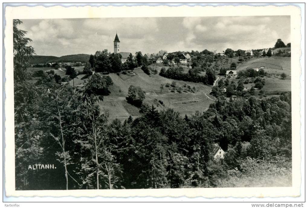 Alttann_1, Panorama, Ravensburg, Allgäu, Wolfegg - Ravensburg