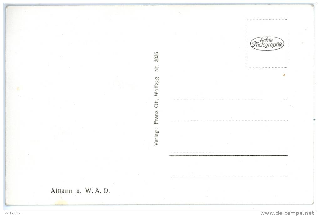 Alttann_2, Panorama, Ravensburg, Allgäu, Wolfegg, W.A.D. - Ravensburg