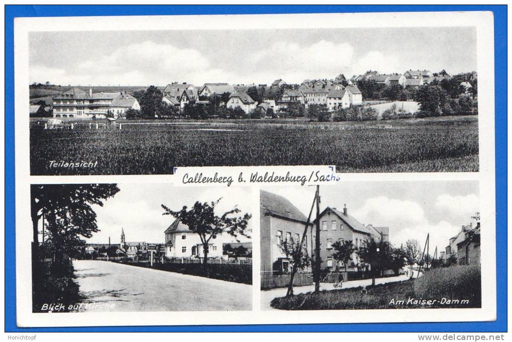 Deutschland; Callenstein Bei Waldenburg Sachsen - Waldenburg (Sachsen)