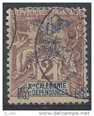 Nlle Calédonie N° 68  Obl. - Used Stamps