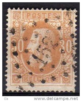 33  Obl 152 Gosselies - 1869-1883 Léopold II