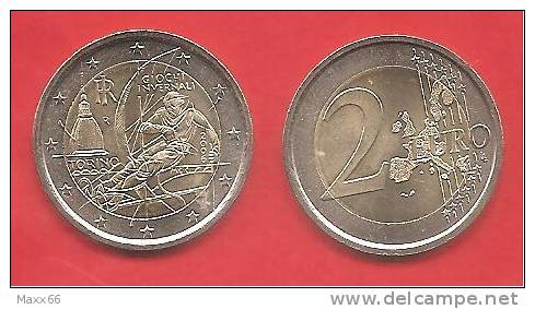 ITALIA REPUBBLICA - 2006 - COIN MONETA - GIOCHI OLIMPICI INVERNALI TORINO - 2 € - DA ROTOLINO - UNC - Italie