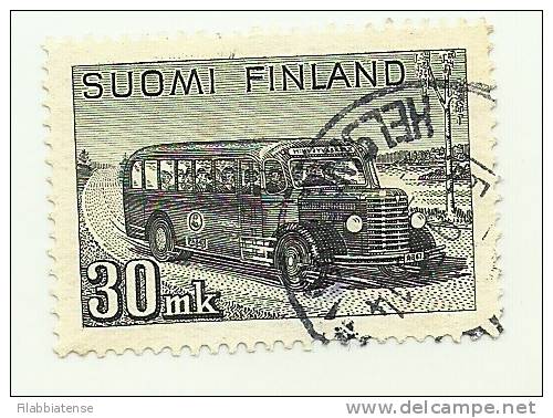 1946 - Finlandia 316 Autobus C2037, - Bus