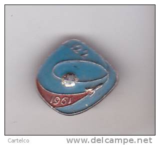 USSR - Russia - Old Pin Badge - Vostok 2- 1961- Russian Space Program - Espace