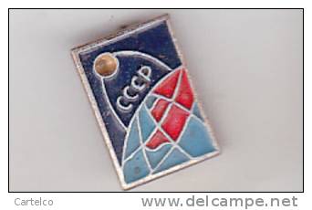 USSR - Russia - Old Pin Badge - Russian Space Program - Space