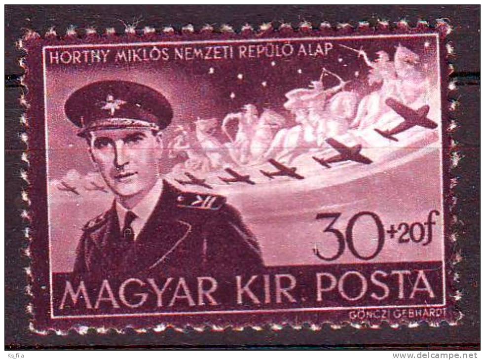 HUNGARY - 1943. AIR Horthy Aviation Fund - MNH - Unused Stamps