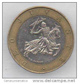 MONACO 10 FRANCS 1992 BIMETALLICA - 1960-2001 Nouveaux Francs