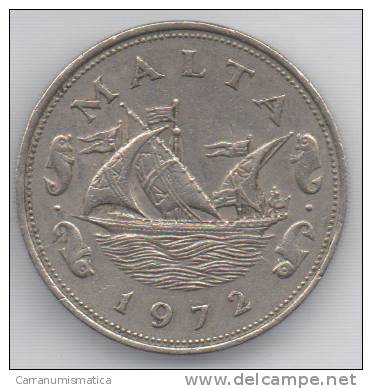 MALTA 10 CENTS 1972 - Malta