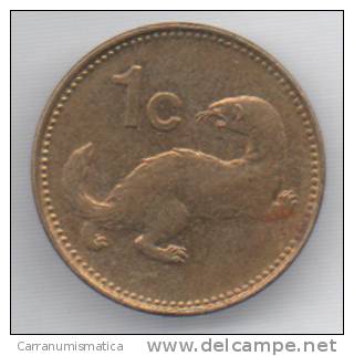 MALTA 1 CENT  2004 - Malta