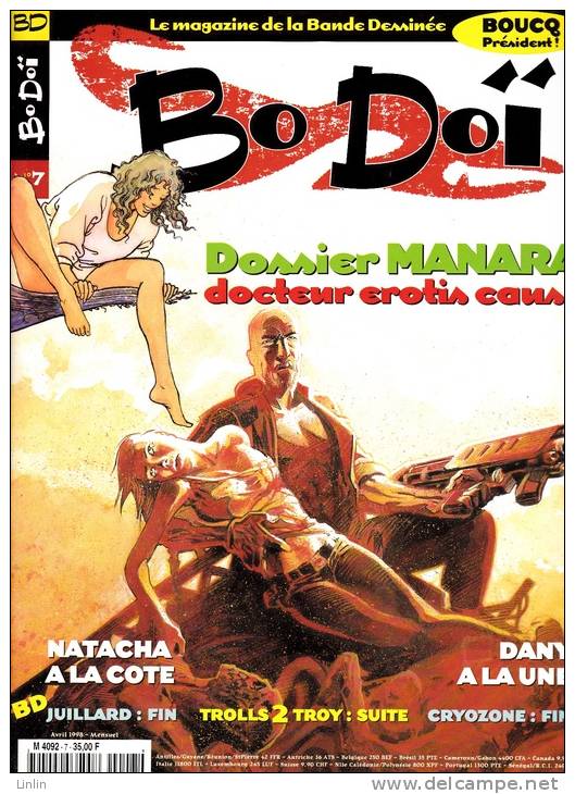 REVUE BODOI N°7 - Bodoï