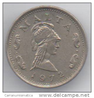 MALTA 2 CENTS  1972 - Malta