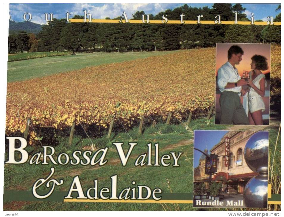 (700) Australia - SA - Barossa Valley - Autres & Non Classés