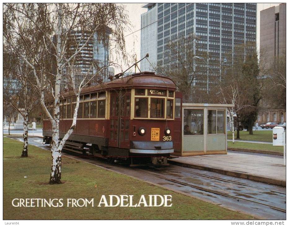 (700) Australia - SA - Adelaide & Tramway - Adelaide