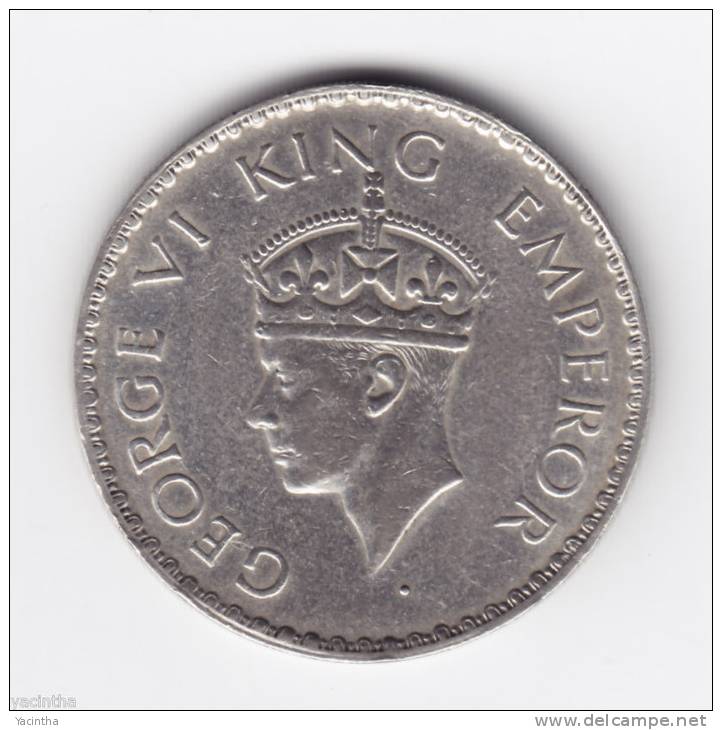 @Y@      India 1 Rupee 1940 George VI         (2050) - Inde