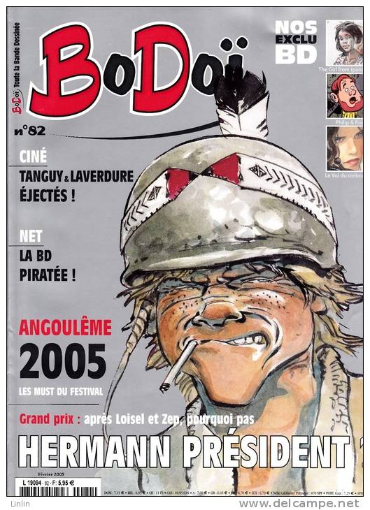 REVUE BODOI N°82 - Bodoï