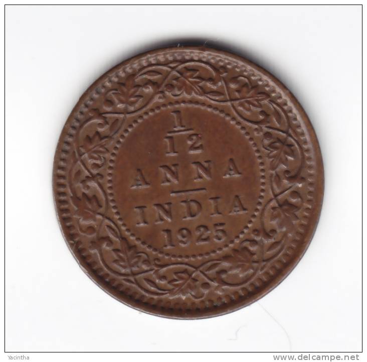 @Y@    India 1/12 Anna 1925  (2057) - Indien