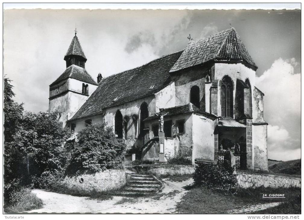 CPSM 67  DAMBACH LA VILLE CHAPELLE SAINT SEBASTIEN - Dambach-la-ville