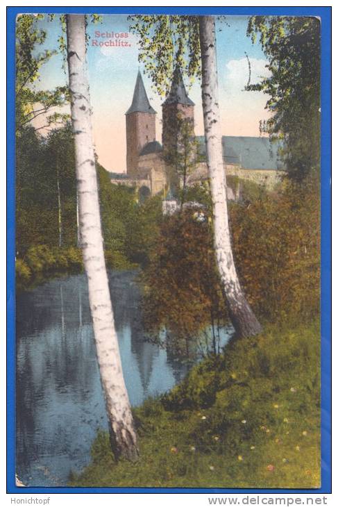 Deutschland; Rochlitz I Sachsen; Schloss; 1915 - Rochlitz