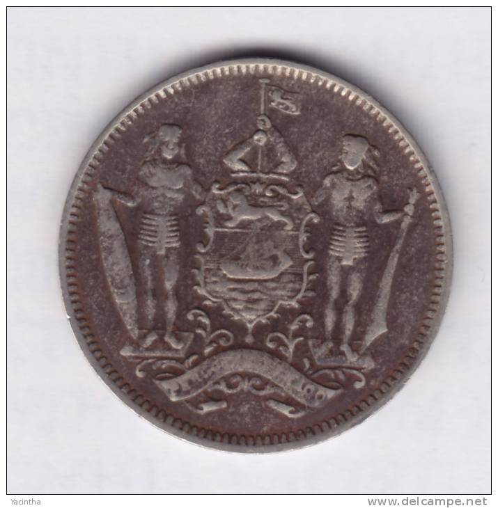 @Y@    Malaysia British North Borneo 1903     2 1/2 Cents   (2076) - Malaysie