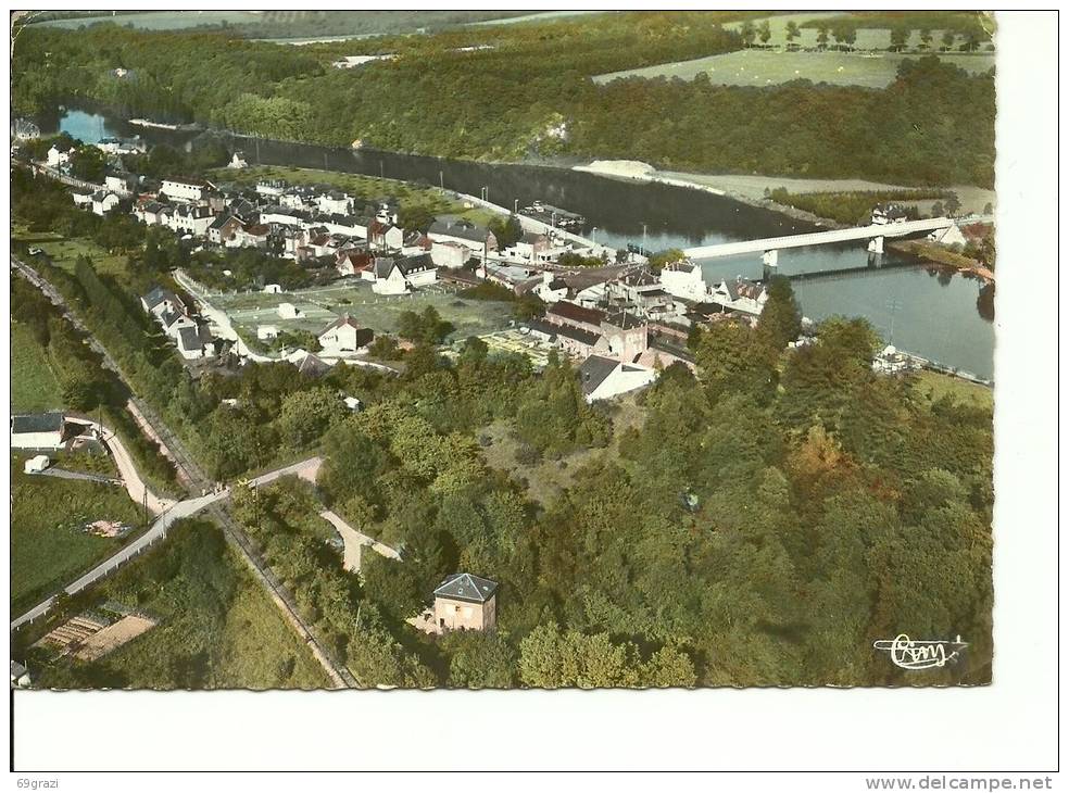 Heer Agimont Vue Générale Aérienne - Hamois