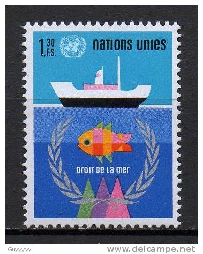 Nations Unies (Genève) - 1974 - Yvert N° 45 ** - Nuevos