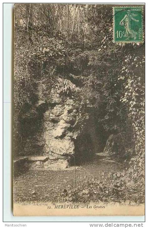 DEP 91 MEREVILLE LES GROTTES - Mereville