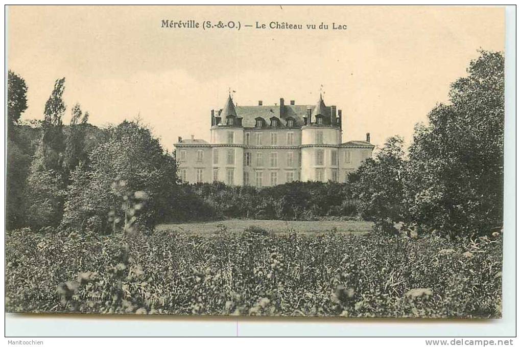 DEP 91 MEREVILLE LE CHATEAU - Mereville