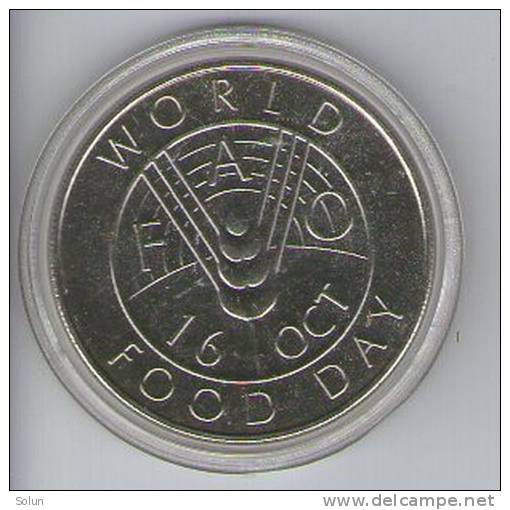 EAST CARIBBEAN STATES , 10 DOLLARS 1981 , FAO , WORLD FOOD DAY - Caraïbes Orientales (Etats Des)