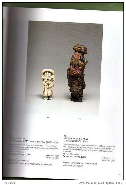 Catalogue CHRISTIE\'S Novembre 2002 -Art D\'Asie - Riviste & Cataloghi